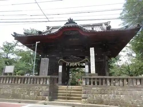 千葉寺の山門