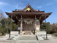 武州柿生琴平神社の本殿・本堂