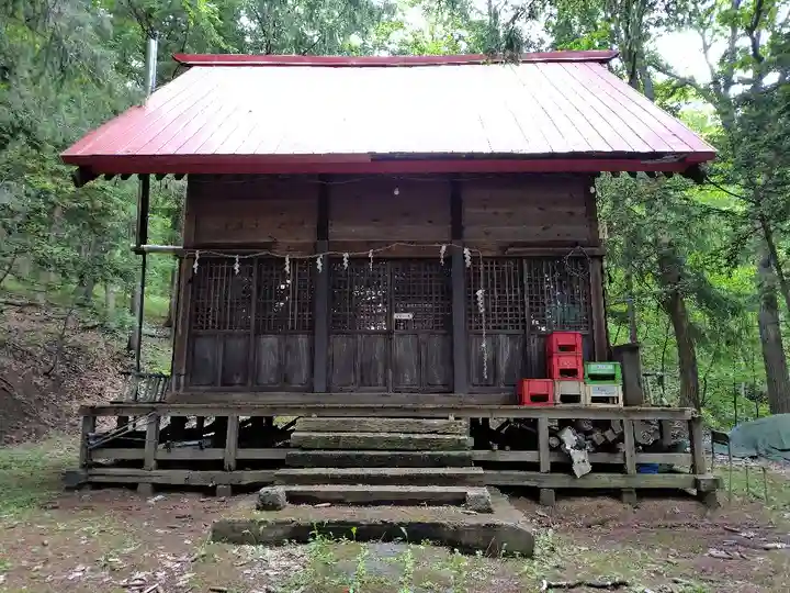中村八幡神社(北海道)