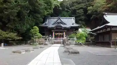 伊古奈比咩命神社の本殿・本堂