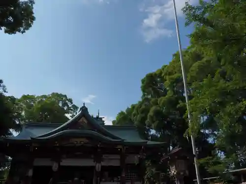 多摩川浅間神社の本殿・本堂