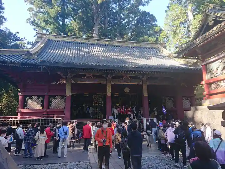 日光東照宮の本殿・本堂