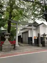下谷神社の鳥居