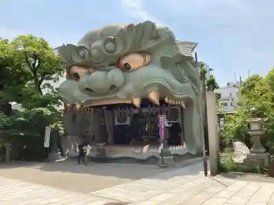 難波八阪神社(大阪府)
