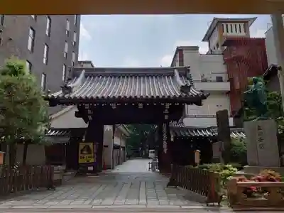 本能寺の山門・神門