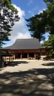 毛越寺の本殿・本堂