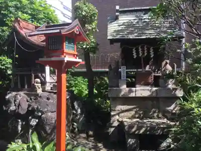 柳森神社の末社・摂社