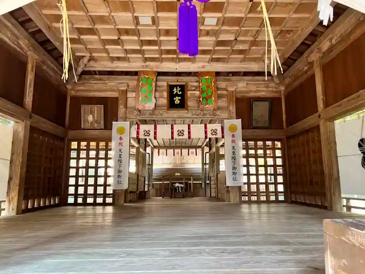 国造神社の本殿・本堂