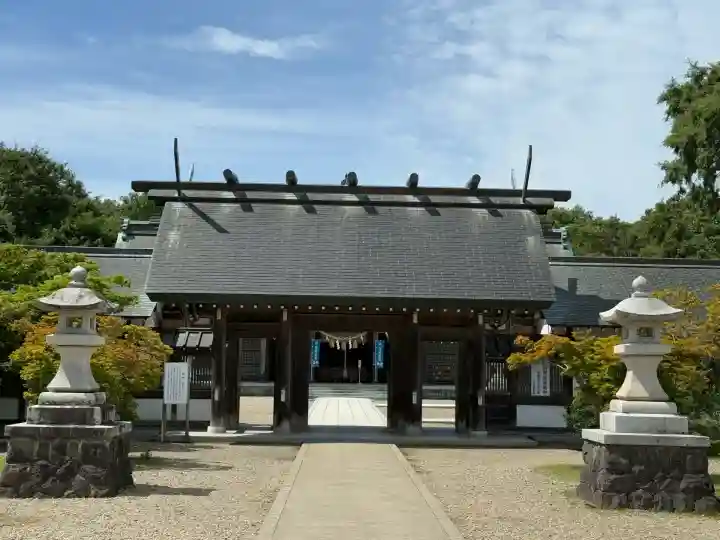 秋田県護國神社(秋田県)