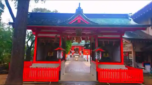 馬橋稲荷神社の山門・神門