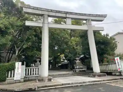 王子神社の鳥居