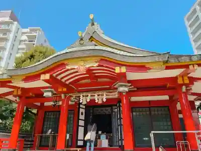 二宮神社の本殿・本堂