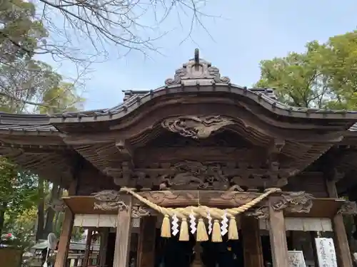 田無神社の本殿・本堂