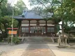 高牟神社の本殿