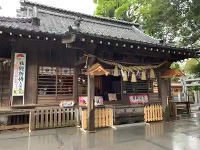 大宮・大原神社の本殿・本堂