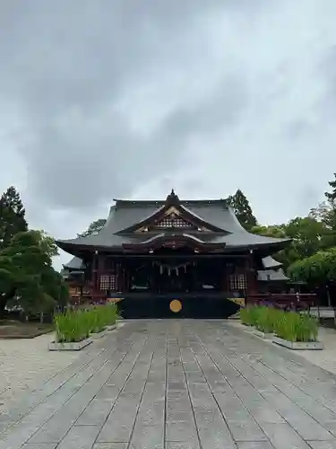 笠間稲荷神社の本殿・本堂