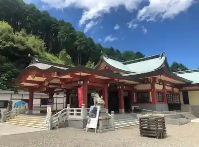 石鎚神社 口之宮 本社(愛媛県)