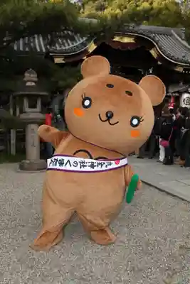 杭全神社のその他建物