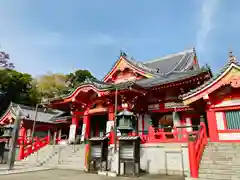 甚目寺の本殿