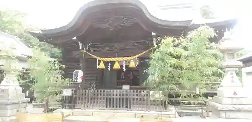 菊田神社の本殿・本堂