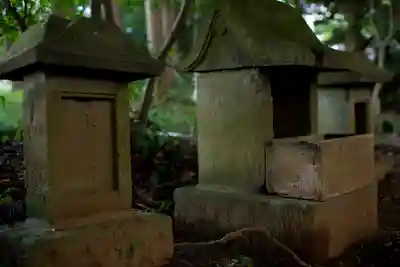 葦不合神社の末社・摂社