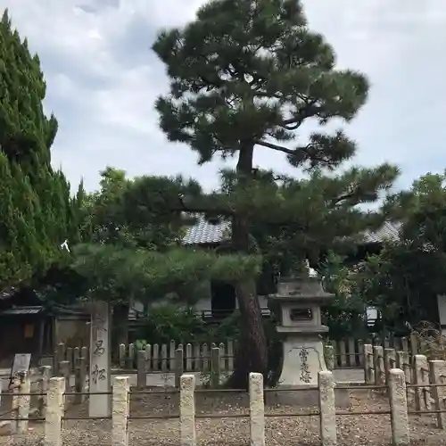 本法寺の自然