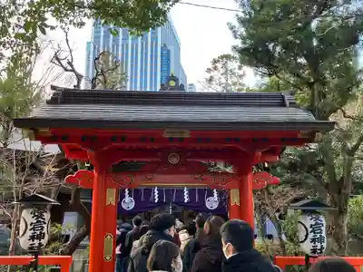 愛宕神社の山門・神門