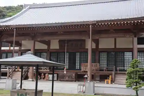 雪蹊寺の本殿・本堂