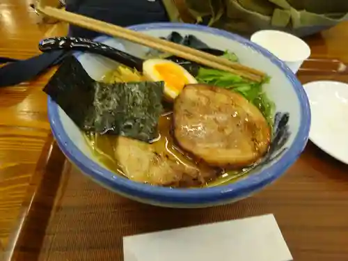 大山阿夫利神社の食事