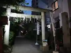 秋葉神社の鳥居