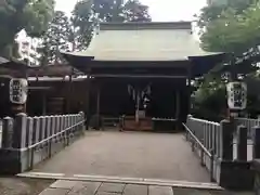 星川杉山神社の本殿