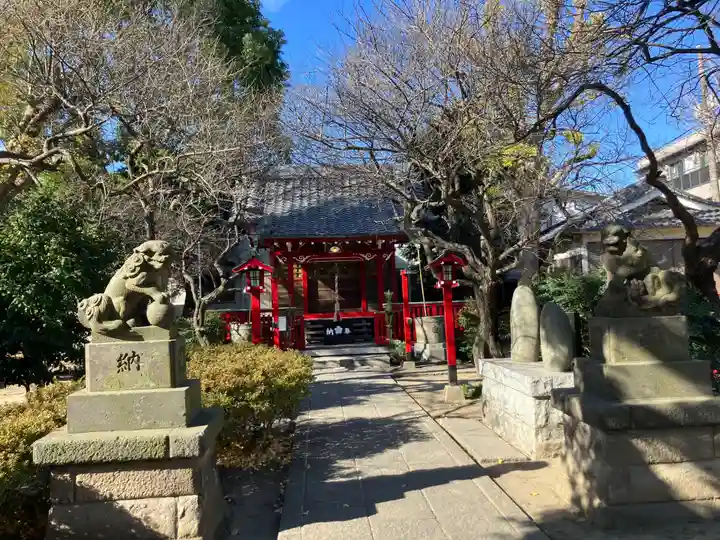 北野天神(仲六郷北野神社)(東京都)