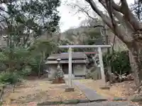 熊野神社の鳥居