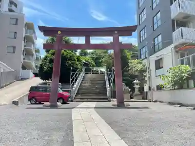 白金氷川神社(東京都)
