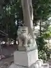 日吉神社の狛犬