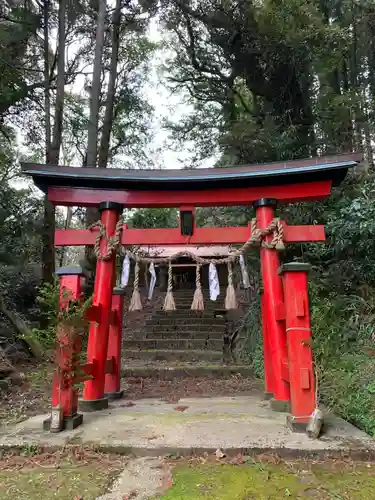 八雲神社の鳥居