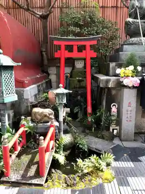 大安楽寺の末社・摂社