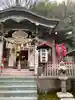 石川町諏訪神社の本殿・本堂