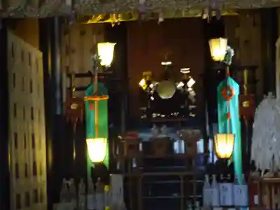 高円寺氷川神社の本殿・本堂