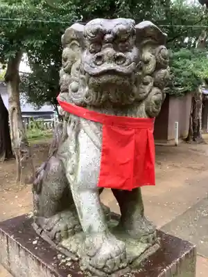 東栄八幡社の狛犬
