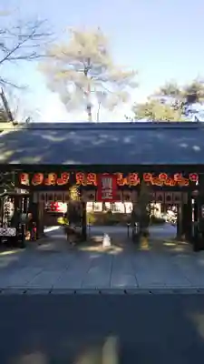 櫻木神社の山門・神門