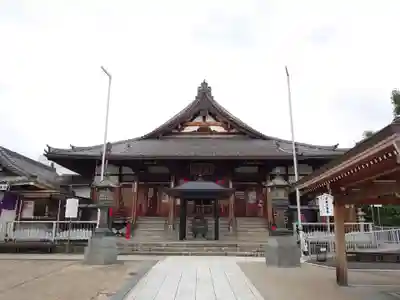 秋葉山圓通寺の本殿・本堂