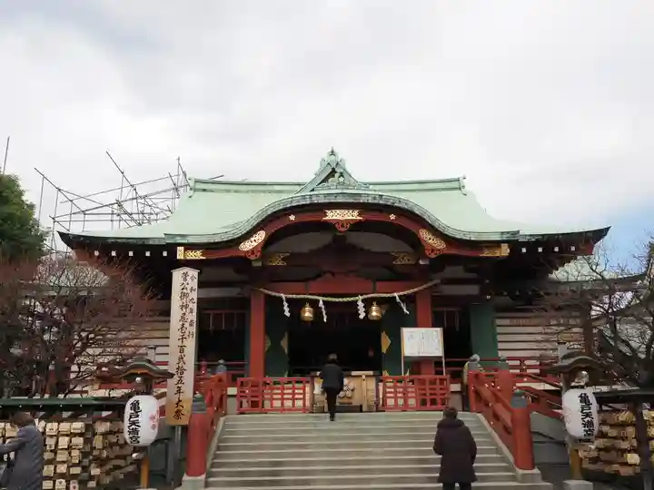 亀戸天神社(東京都)