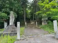 男坂神社の塔