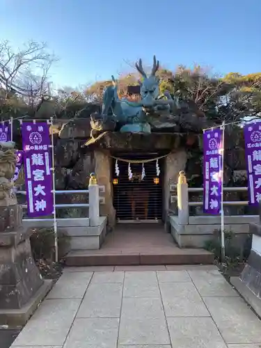 江島神社の本殿・本堂