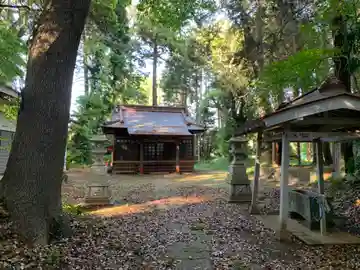 中根鳥見神社(千葉県)