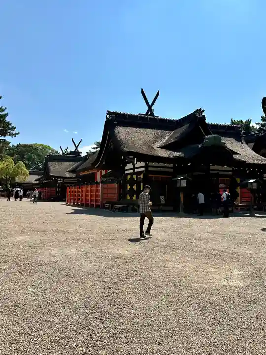 住吉大社の本殿・本堂