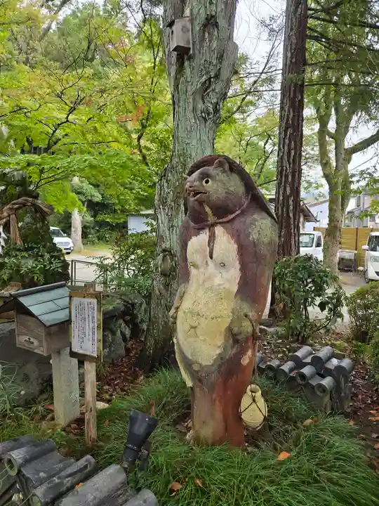 等彌神社(奈良県)