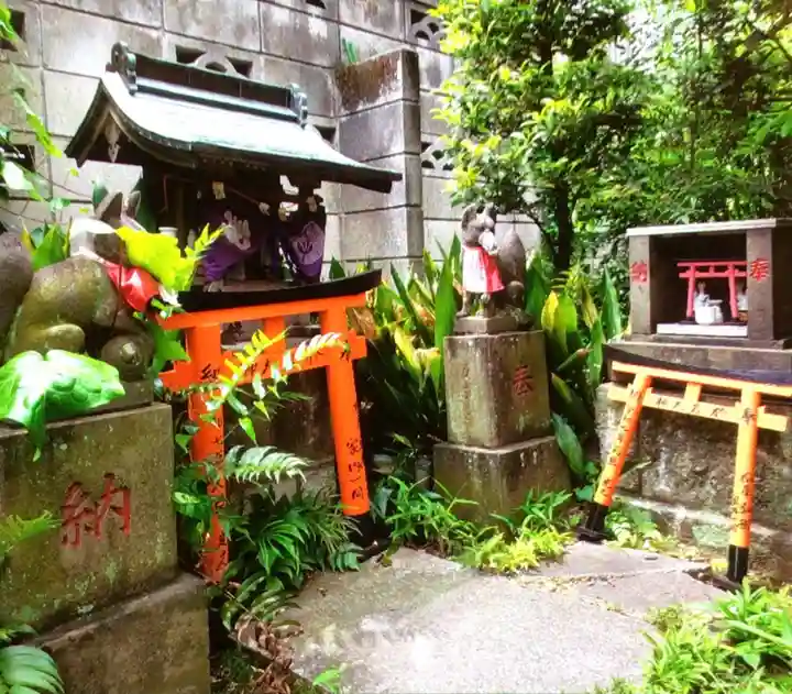 四谷於岩稲荷田宮神社(東京都)