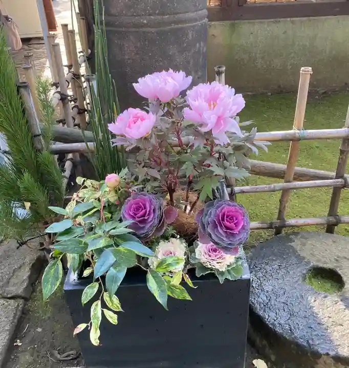 上野東照宮の庭園